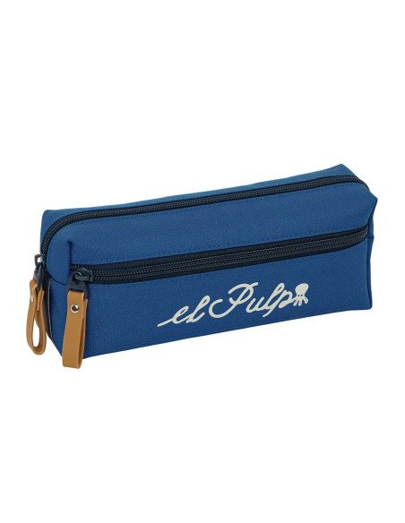 Portatodo Triple Peq. con Goma Elast. 22Cm El Pulpo | Reino Escolar: Mochilas y Regalos