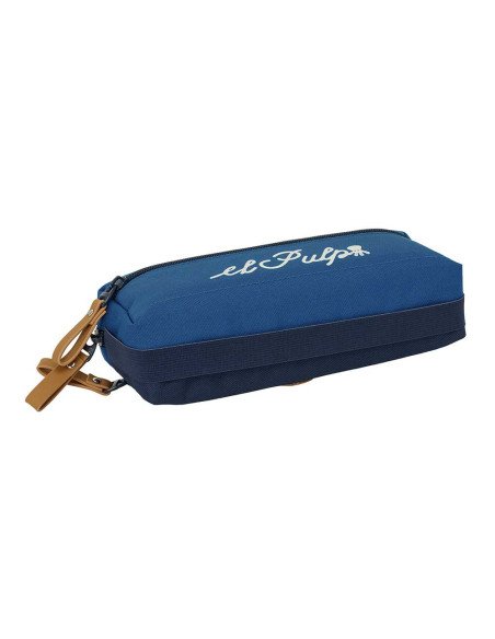 Portatodo Triple Peq. con Goma Elast. 22Cm El Pulpo | Reino Escolar: Mochilas y Regalos