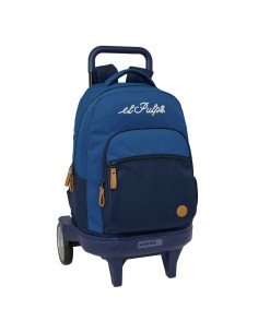 Mochila Grande con Ruedas Compact Evol. Ext. El Pulpo | Reino Escolar: Mochilas y Regalos