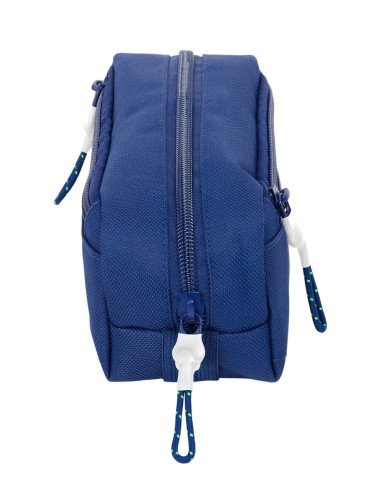 Portatodo Triple Pequeño Con Goma Elástica 22Cm F.C. Barcelona | Reino Escolar: Mochilas y Regalos