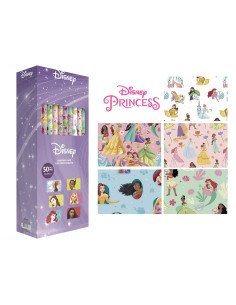Papel De Regalo Princesas Disney | Reino Escolar: Mochilas y Regalos