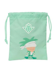Saquito Merienda Real Betis Balompie Preescolar | Reino Escolar: Mochilas y Regalos