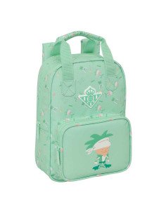 Mochila Infantil Con Asas Real Betis Balompie Preescolar | Reino Escolar: Mochilas y Regalos