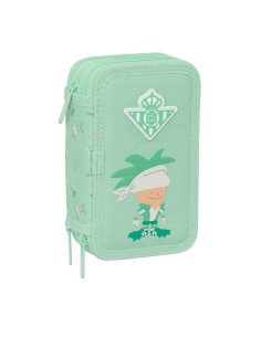 Plumier Triple 37 Pcs Real Betis Balompie Preescolar | Reino Escolar: Mochilas y Regalos