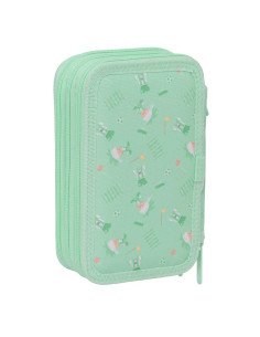 Plumier Triple 37 Pcs Real Betis Balompie Preescolar | Reino Escolar: Mochilas y Regalos 2