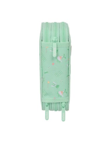Plumier Triple 37 Pcs Real Betis Balompie Preescolar | Reino Escolar: Mochilas y Regalos