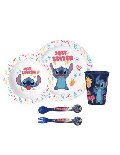 Set Micro Kids 5 Piezas En Estuche Stitch "Sweet" | Reino Escolar: Mochilas y Regalos 2