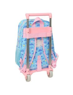 Mochila185 + Carro 705 Stitch "Waves" | Reino Escolar: Mochilas y Regalos 2