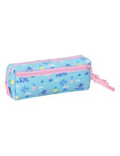 Portatodo Triple Peq. con Goma Elast. 22Cm Stitch "Waves" | Reino Escolar: Mochilas y Regalos 2