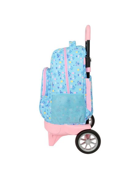 Mochila Grande con Ruedas Compact Evol. Ext. Stitch "Waves"