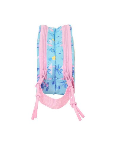 Portatodo Doble Stitch "Waves" | Reino Escolar