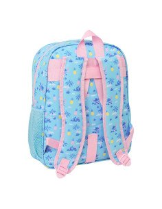 Mochila Junior Adaptable a Carro Stitch "Waves" | Reino Escolar: Mochilas y Regalos 2
