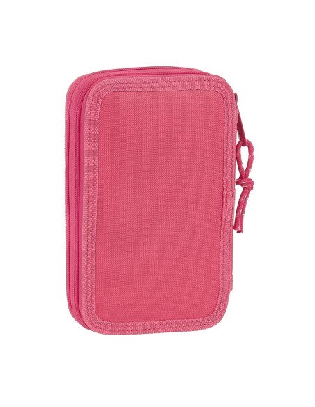 Plumier Doble Pqño 28 Pcs Blackfit8 Fresa | Reino Escolar: Mochilas y Regalos