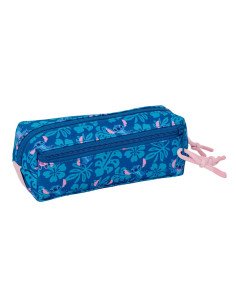 Portatodo Triple Peq. con Goma Elast. 22Cm Stitch "Lio" | Reino Escolar: Mochilas y Regalos 2