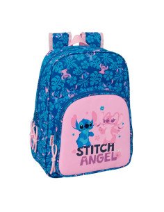 Mochila Infantil Adaptable a Carro Stitch "Lio" | Reino Escolar: Mochilas y Regalos