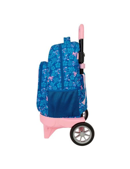 Mochila Grande con Ruedas Compact Evol. Ext. Stitch "Lio"