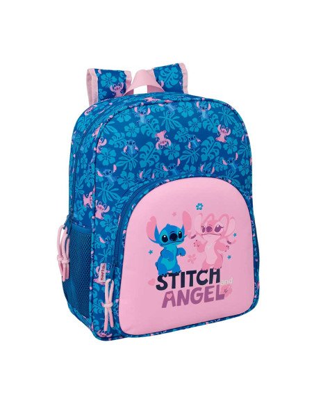 Mochila Junior Adaptable a Carro Stitch "Lio" | Reino Escolar: Mochilas y Regalos