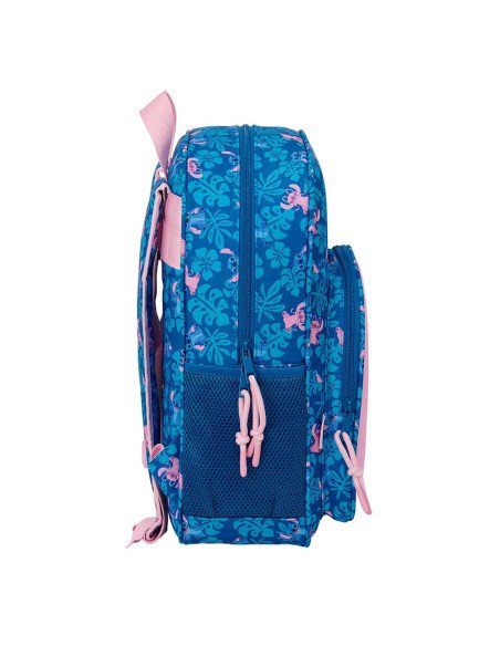 Mochila Junior Adaptable a Carro Stitch "Lio" | Reino Escolar: Mochilas y Regalos