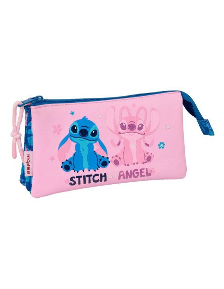 Portatodo Triple Stitch "Lio" | Reino Escolar: Mochilas y Regalos