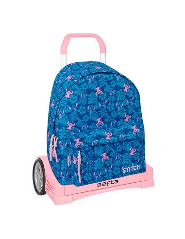 Mochila774 + Carro Evolution Stitch "Lio" | Reino Escolar: Mochilas y Regalos