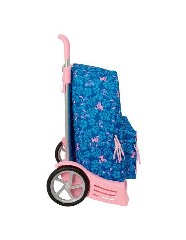 Mochila774 + Carro Evolution Stitch "Lio" | Reino Escolar: Mochilas y Regalos