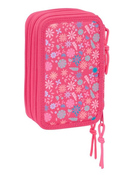 Plumier Triple 37 Piezas Safta | Reino Escolar: Mochilas y Regalos