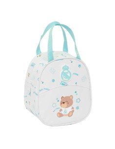 Neceser Termo Real Madrid Preescolar Blanca | Reino Escolar: Mochilas y Regalos