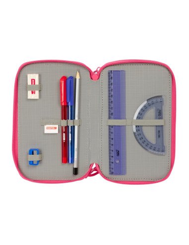 Plumier Triple 37 Piezas Safta | Reino Escolar: Mochilas y Regalos