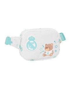 Riñonera Infantil Niña Real Madrid Preescolar Blanca | Reino Escolar: Mochilas y Regalos
