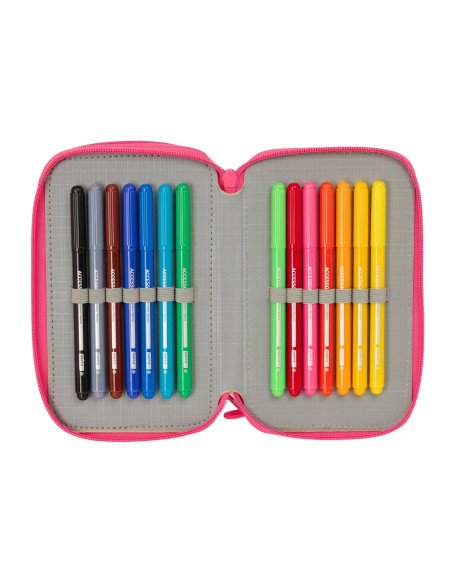 Plumier Triple 37 Piezas Safta | Reino Escolar: Mochilas y Regalos