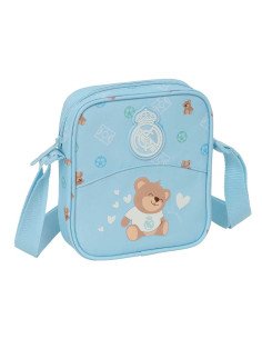 Bolsito Bandolera Real Madrid Preescolar Azul | Reino Escolar: Mochilas y Regalos
