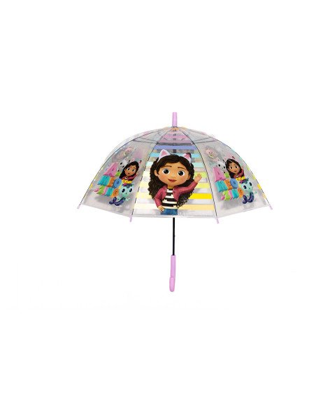 Paraguas Automático Cúpula 48.5 cm Gabby's Dollhouse "Party"