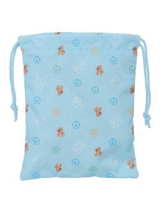 Bolsita Bebé Real Madrid Preescolar Azul | Reino Escolar: Mochilas y Regalos 2