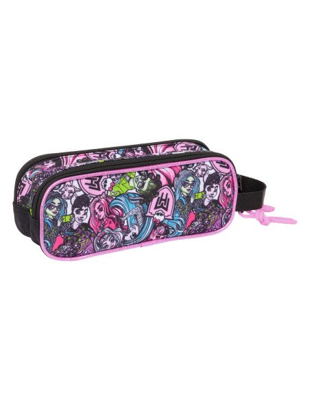 Portatodo Doble Monster High | Reino Escolar: Mochilas y Regalos