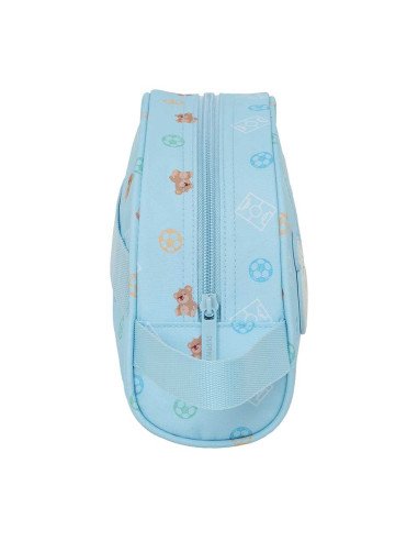 Neceser Adaptable a  A Carro Real Madrid Preescolar Azul | Reino Escolar: Mochilas y Regalos