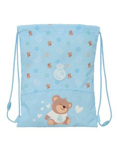 Bolsa Junior Real Madrid Preescolar Azul | Reino Escolar: Mochilas y Regalos