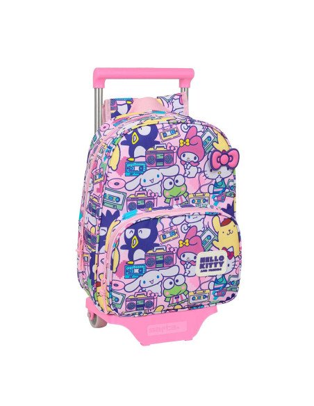 Mochila185 + Carro 705 Hello Kitty & Friends | Reino Escolar: Mochilas y Regalos