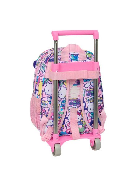 Mochila185 + Carro 705 Hello Kitty & Friends | Reino Escolar: Mochilas y Regalos