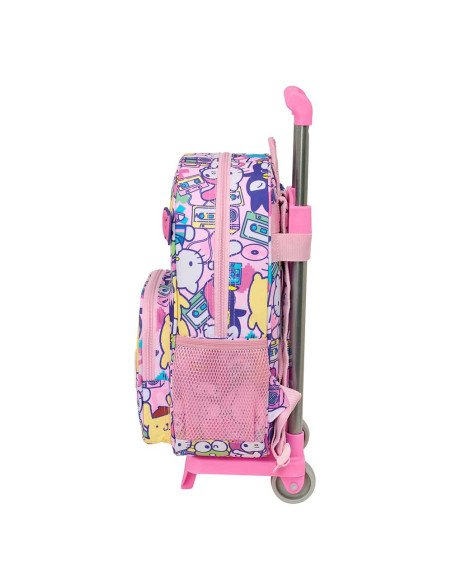 Mochila185 + Carro 705 Hello Kitty & Friends | Reino Escolar: Mochilas y Regalos