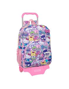 Mochila180 + Carro 905 Hello Kitty & Friends | Reino Escolar: Mochilas y Regalos