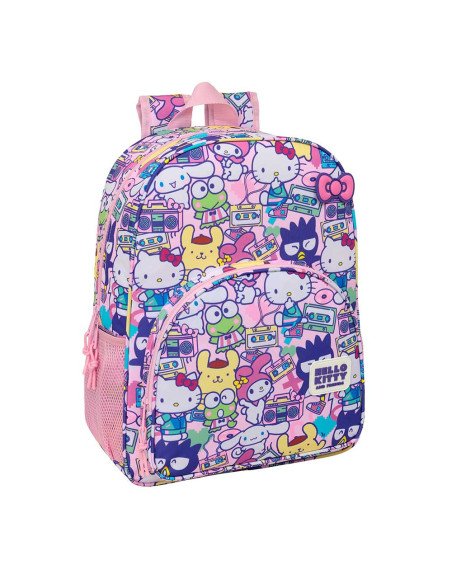 Mochila Adaptable a Carro Hello Kitty & Friends | Reino Escolar: Mochilas y Regalos