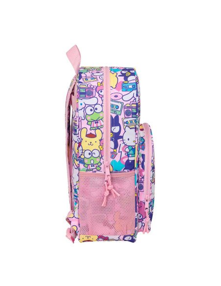 Mochila Adaptable a Carro Hello Kitty & Friends | Reino Escolar: Mochilas y Regalos