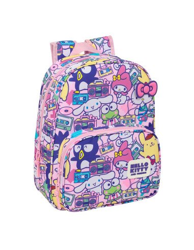 Mochila Infantil Adaptable a Carro Hello Kitty & Friends