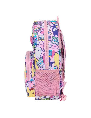 Mochila Infantil Adaptable a Carro Hello Kitty & Friends