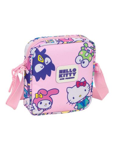 Bolsito Bandolera Hello Kitty & Friends | Reino Escolar