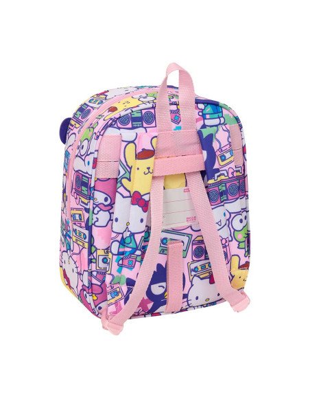 Mochila Guardería Adaptable a Carro Hello Kitty & Friends