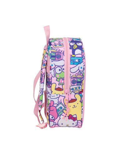 Mochila Guardería Adaptable a Carro Hello Kitty & Friends