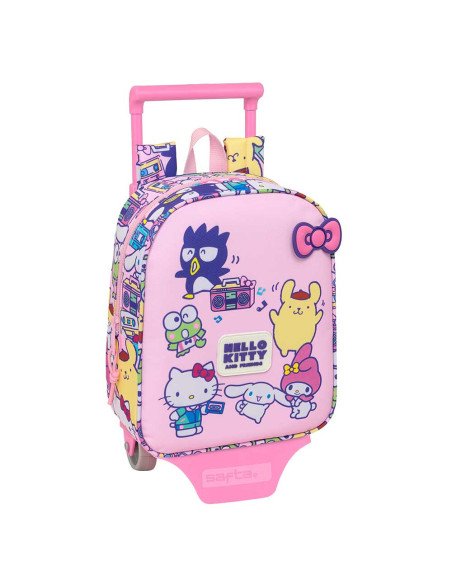 Mochila232 + Carro 805 Hello Kitty & Friends | Reino Escolar: Mochilas y Regalos