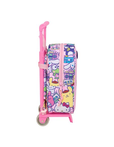 Mochila232 + Carro 805 Hello Kitty & Friends | Reino Escolar: Mochilas y Regalos