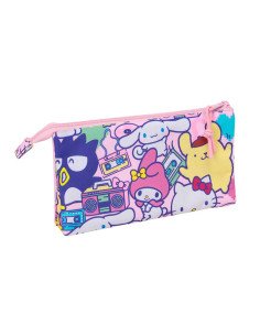 Portatodo Triple Hello Kitty & Friends | Reino Escolar: Mochilas y Regalos 2
